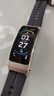 华为（HUAWEI）通话手环 B7【咨询享优惠】运动智能蓝牙耳机二合一防水心率睡眠血氧监测扫码计步男女士朋友礼物 曜金黑【皮表带+贴膜+十选一礼包】 实拍图