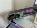 漫步者花再Halo PixelBar深渊字幕歌词音响电脑桌面游戏音箱 蓝牙长条有线音箱RGB灯效 破界黑 实拍图