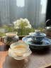 滇聘号冰岛普洱茶十年陈古树茶老生茶便携小饼礼盒装送礼500g小茶饼自饮 实拍图