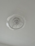 雷士（NVC）LED照明风扇灯智控吸顶吊扇灯奶油卧室餐厅摇头无极调光36瓦 实拍图