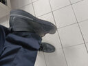 厨王厨师鞋防水厨房专用工作鞋防滑皮鞋男安全劳保鞋透气防油耐磨春夏 厨王1号/黑色标准款（防滑防水） 38 实拍图