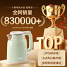 小熊（Bear）烧水壶 电热水壶 家用电水壶泡茶0涂层自动断电304不锈钢1.5L容量办公室开水壶 ZDH-H15L6 实拍图