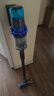 戴森（DYSON）V15 Detect Fluffy无绳吸尘器新一代蓝色【原装进口】手持无线 除螨 宠物家庭适用 实拍图
