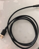 绿联安卓数据线手机充电线 2A快充Micro USB充电器线 支持华为荣耀小米vivo/oppo红米一加安卓手机 【2A】黑色胶壳款 3米 实拍图