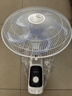 艾美特（AIRMATE）电风扇商用壁扇壁挂式风扇家用安静轻音摇头转页扇餐厅宿舍循环扇食堂遥控墙壁风扇 X12 实拍图