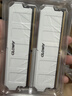 光威（Gloway）16GB(8GBx2) DDR4  3200 台式机内存条 天策 马甲条 精选颗粒 CL18 皓月白 AI电脑配件升级 实拍图