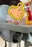 宜家（IKEA）ANTILOP安迪洛高脚椅用婴儿桌板现代北欧婴儿凳配件饭桌 蓝灰色 实拍图