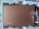 小盘(XDISK)500GB USB3.0移动硬盘X系列2.5英寸土豪金 超薄全金属高速便携文件数据备份存储稳定耐用 实拍图