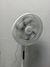 美的（Midea）【闪拆系列】一键闪电拆装直流变频家用语音电风扇一级能效轻音落地扇大风力卧室立式电扇SDJ30BC 实拍图