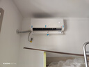 海尔出品统帅空调 超省电Max+ 大1.5匹一级能效挂式空调冷暖卧室 双排纯铜管 国家补贴KFR-35GW/LTB2-1 实拍图