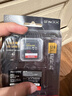 闪迪（SanDisk）128GB SD内存卡 V90 8K U3 C10 高速相机存储卡 读写速300MB/s IP68 6米防摔 影院级高清拍摄 实拍图