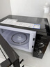 美的（Midea）【价保618】变频微波炉 双旋便捷操作 五档火力速热 360°转盘加热 20L精巧容量 微碳系列PM20A1 实拍图