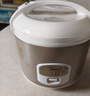 美的（Midea）【价保618】电饭煲大容量简单易控黑晶内胆家用迷你小电饭锅3升2-3人黑晶内胆MB-WYJ301（2-3人） 实拍图