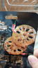 三只松鼠（Three Squirrels）三只松鼠黑鸭味脆藕片40g下饭菜零食小吃休闲食品独立小包装便宜 脆藕片40g*5袋 实拍图