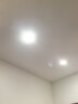 公牛（BULL）LED防眩筒灯MT-L005A-AS白+哑白5W暖白光4000K 升级Ra95显指 实拍图