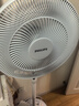 飞利浦（PHILIPS）电风扇落地扇家用14寸七叶轻音台地两用立式电扇3D送风节能大风量遥控定时小风扇ACR2161SFD 实拍图