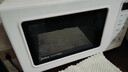 美的（Midea）【价保618】变频小清新微波炉 液晶屏幕 磨砂面板 小型20L家用 匠心工艺（PM2002） 实拍图