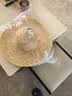 漫德莱夏季农用大草帽沙滩户外遮阳防晒工地帽大沿包边麦秆竹编帽42cm 实拍图