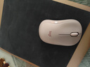 罗技（Logitech）M240 蓝牙鼠标 办公鼠标 简约便携 粉色 实拍图