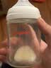 贝亲（Pigeon）新生儿 防胀气宽口径玻璃奶瓶160ml SS号奶嘴 0个月+ AA260 实拍图