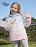 迪士尼（Disney）童装儿童外套中大童户外运动服春夏款男女童薄款外套蓝粉渐变 140 实拍图