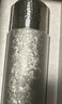 盒马 纯钛保温杯 水杯杯子 轻奢太空银 450ml 1ml 具体毫升见上款式 实拍图