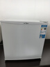 美的（Midea）45L单门小冰箱白色迷你租房宿舍办公室家用单温冷藏小型电冰箱美妆可用节能运行BC-45M 实拍图