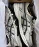 亚瑟士ASICS男鞋透气跑鞋运动鞋缓震舒适跑步鞋 GEL-CONTEND 4 白色/银色 41.5 实拍图