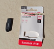 闪迪（SanDisk）128GB USB3.2 U盘 CZ550黑色 读速100MB/s 安全加密 数据恢复 学习办公电脑车载 高速大容量优盘 实拍图
