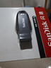 闪迪（SanDisk）64GB USB3.2 U盘 CZ550黑色 读速100MB/s 安全加密 数据恢复 学习办公电脑车载 高速大容量优盘 实拍图