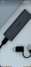 ThinkPlus联想出品 2TB移动固态硬盘Type-C USB3.2高速传输手机直连电脑外置存储器 TSU302系列  实拍图