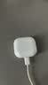 Apple/苹果 AirPods 4 搭配USB-C充电盒 苹果耳机 蓝牙耳机 适用iPhone/iPad/Mac 四代 实拍图