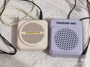 得胜E188 小蜜蜂扩音器 教学专用小巧便携扩音器户外上课宝地摊小喇叭导游扩音器 E188象牙白【无线领夹版】 实拍图