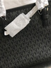 MICHAEL KORS奢侈品JETSETTRAVEL女士手提包托特包35T9GTVT0B银黑色 520礼物 实拍图