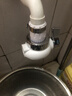 康佳（KONKA）净水器水龙头 厨房家用自来水过滤器 阻水垢除余氯 可视化双出水可清洗滤芯 KPW-LT02 一机4芯 实拍图