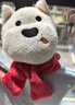 babycare甜梦安抚巾牙胶新生儿婴儿安抚玩具毛绒玩偶手偶可咬-西高地哆哆 实拍图