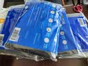 苏诺平口式垃圾袋黑色80*100*cm20只双面2.6丝加厚大号物业塑料袋 实拍图