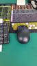 罗技（Logitech）MK220 键鼠套装 无线键鼠套装 办公键鼠套装  多媒体键鼠套装 带无线2.4G接收器 黑色 实拍图