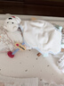 babycare甜梦安抚巾牙胶新生儿婴儿安抚玩具毛绒玩偶手偶可咬-云朵西高地 实拍图