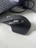 罗技（Logitech）大师系列 MX Master 3S 菁英版 无线蓝牙鼠标  办公静音鼠标 人体工学 石墨黑 无线接收器需另购买 实拍图