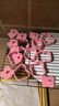 迪普尔卡通小熊饼干模具3D立体按压翻糖烘焙工具曲奇饼干压模8件套 实拍图