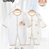 迪士尼婴儿衣服新生儿夏季薄款连体衣纯棉爬爬服满月宝宝百天包屁睡衣 实拍图