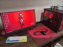 卓威奇亚（ZOWIE GEAR）G-SR-SE炽II 电竞鼠标垫 细面鼠标垫 fps游戏鼠标垫 电竞桌垫gsrse炽升级款（随机发货） 实拍图