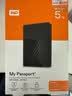 西部数据（WD）移动硬盘5TB USB3.0 My Passport随行版2.5英寸 黑 机械硬盘 笔记本电脑外接 大容量加密 家庭存储 实拍图