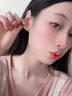 戚小米爆闪S形999足银针圆头耳钉女睡觉免摘耳环养耳洞螺丝拧扣耳饰品 【999银针】3mm双圆头耳钉一对 实拍图