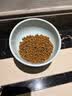 乐优派猫碗陶瓷狗碗猫食盆狗盆宠物碗猫粮碗高脚防打翻猫咪用品 渐变蓝 实拍图