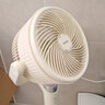 SEEDEN西点空气循环扇家用电风扇卧室循环扇3D摇头循环对流风扇智能语音遥控定时换气扇轻音低噪节能电扇 XD-1827FA【8档风量+台立三用】 实拍图