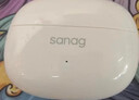 SANAG塞那Z60S【国家补贴15%】蓝牙耳机耳夹式AI骨传导不入耳开放无线通话降噪运动长续航适用华为苹果 【金标】Z60S AI新品首发 杏仁白 声学突破·品质认证 实拍图