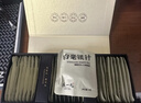 陈一凡 白毫银针 白茶茶叶2017年云南月光白银针小茶饼自饮礼盒装240g 实拍图