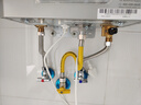 林内（Rinnai）【小蛮腰Pro plus】13升极光灰燃气热水器 超能恒温芯 恒温热水器上门安装 13GD33（JSQ26-GD33） 实拍图